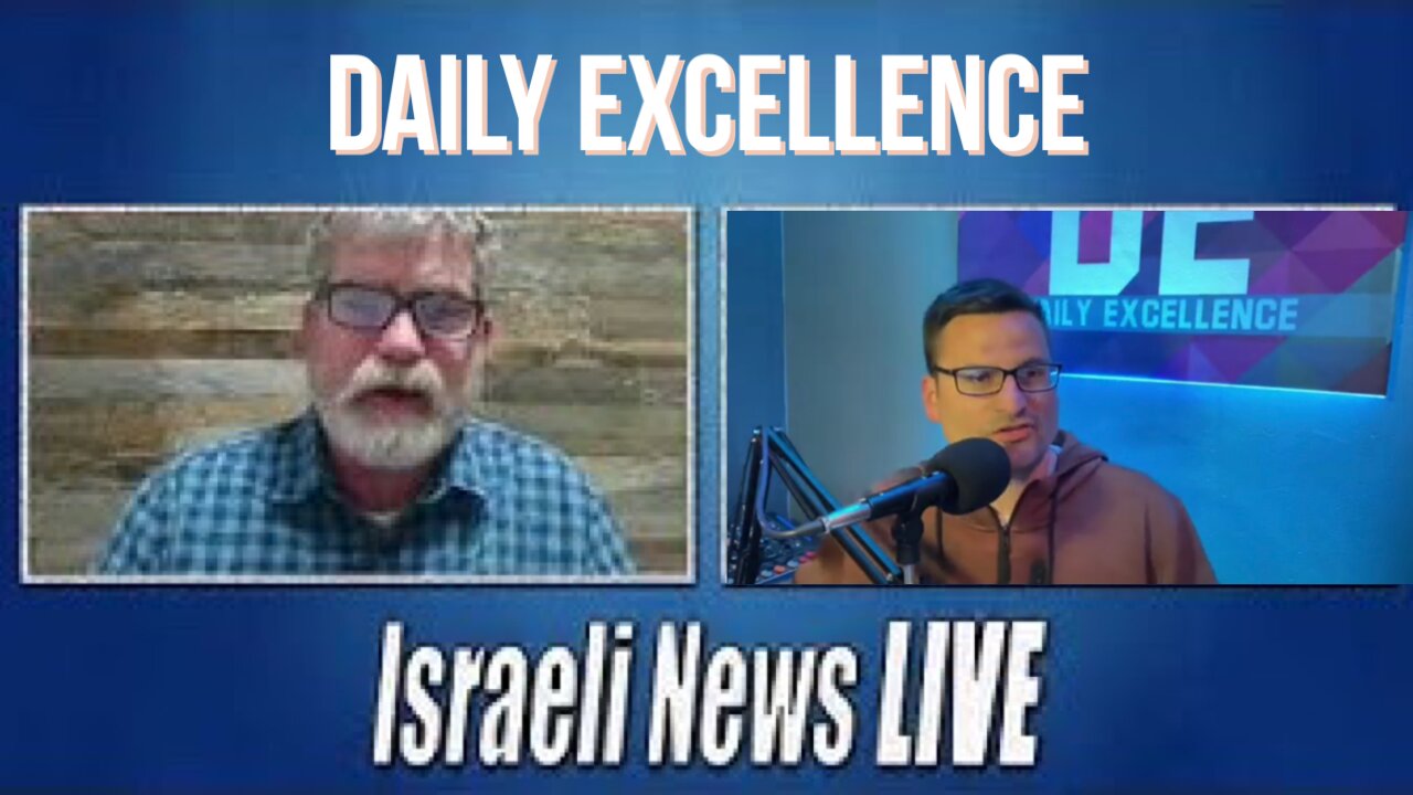 Steven Ben-Nun Interviews Pastor Anthony - Israel Ukraine and Global Economic Fronts