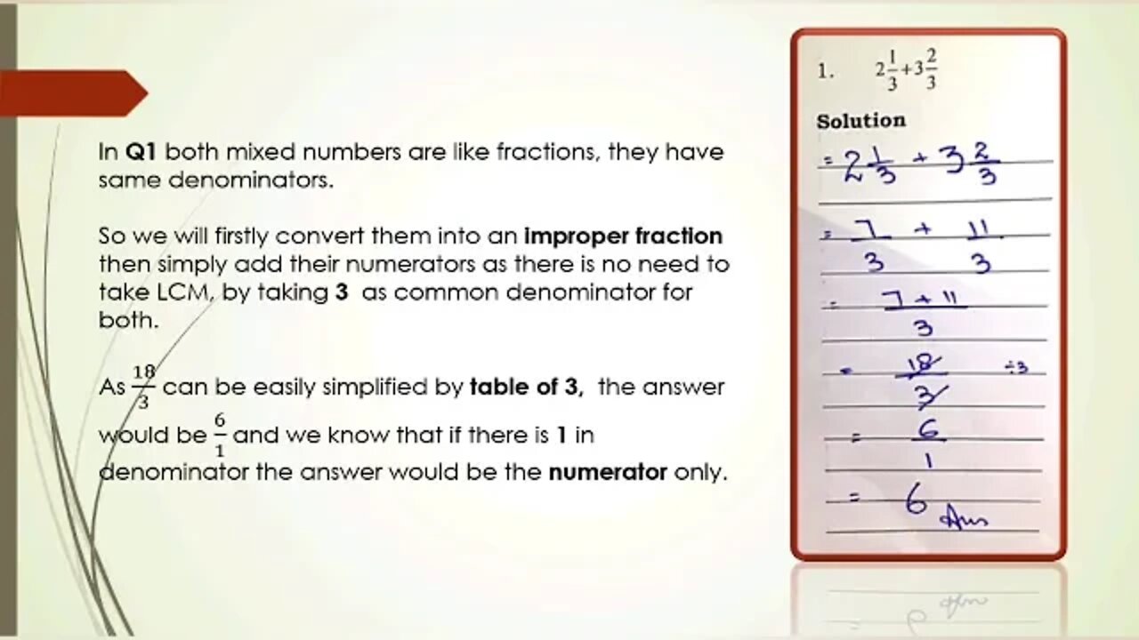 Class 4th Mathematics A P3