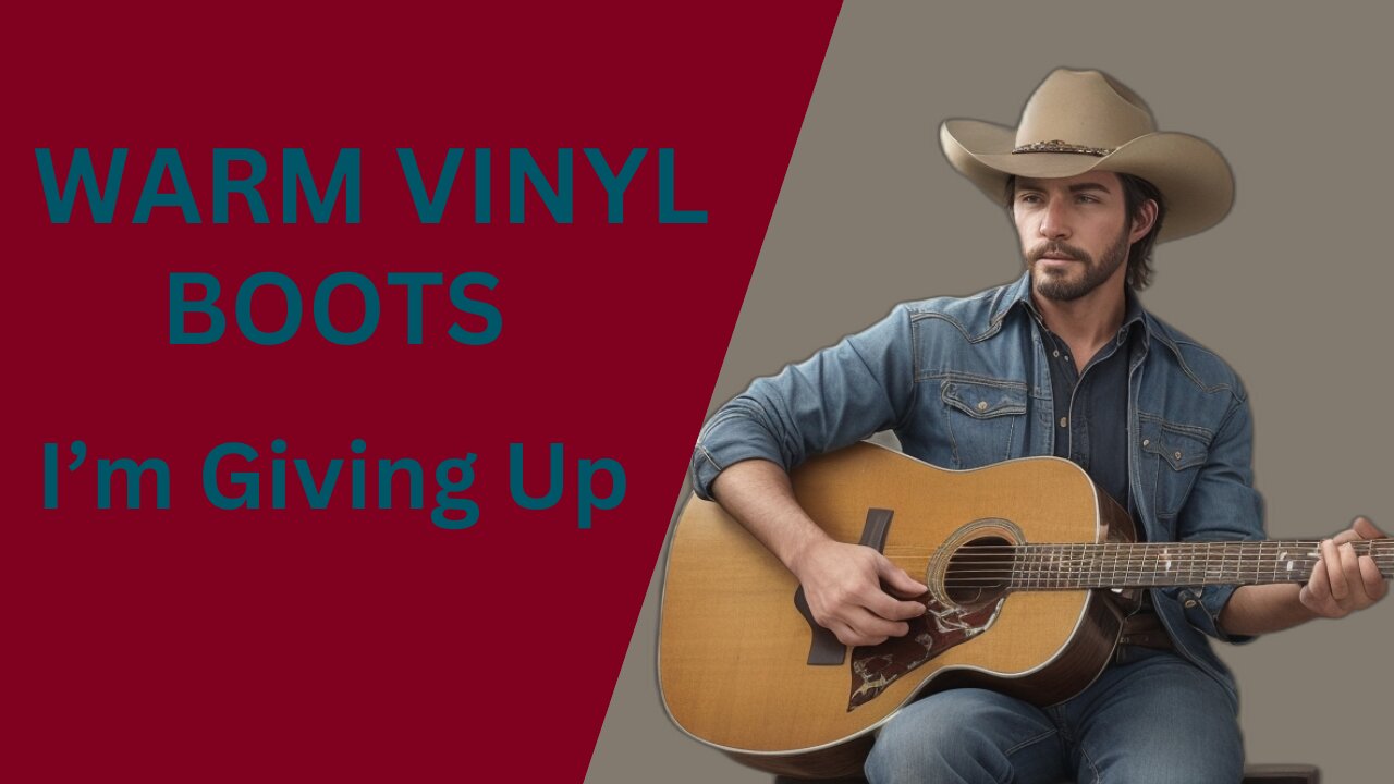 I'm Giving Up - Warm Vinyl Boots