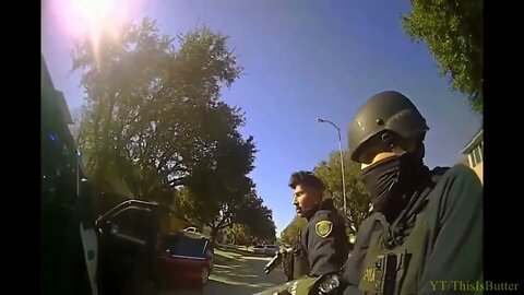 Body cam footage released of a deadly police shooting of Charion Lockett while serving a warrant