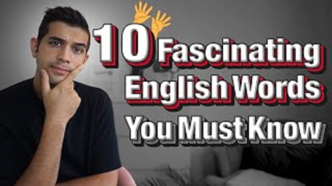 How Many of These 10 English Words Do You Know?