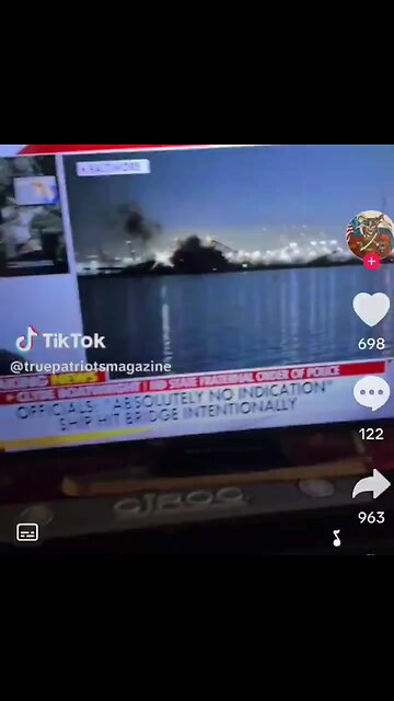 destoried on purpose?