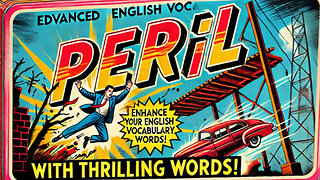 Vocabulary and Pronunciation "PERIL" Advanced English