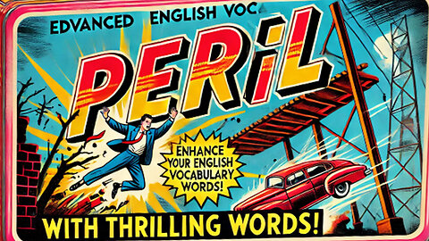 Vocabulary and Pronunciation "PERIL" Advanced English