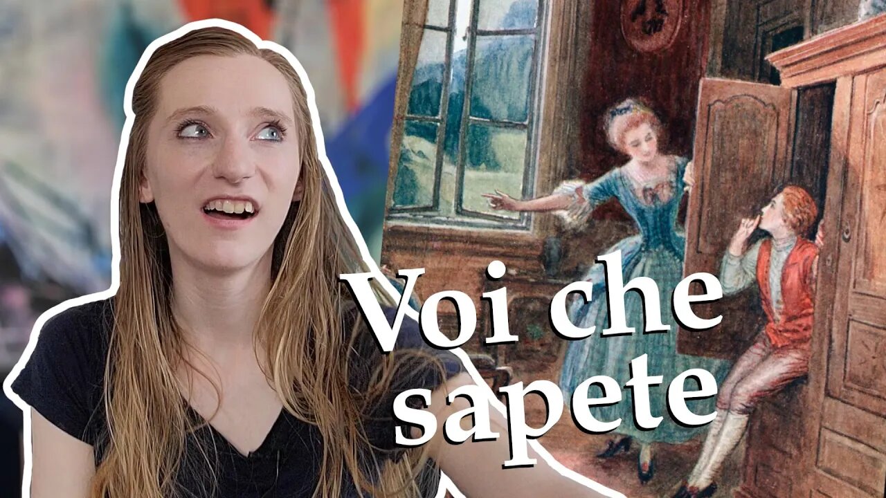 Voi che sapete from The Marriage of Figaro | What the Heck Are They Singing?