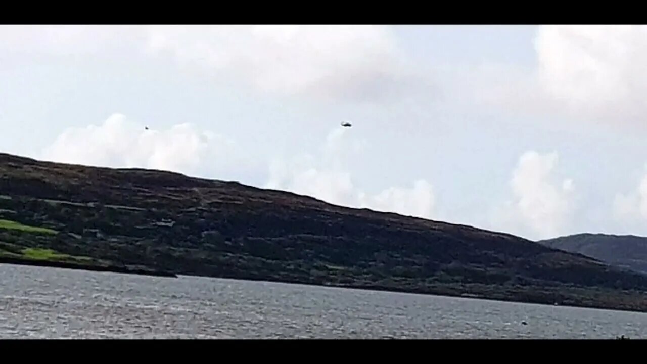 Ufo über West Cork, Irland