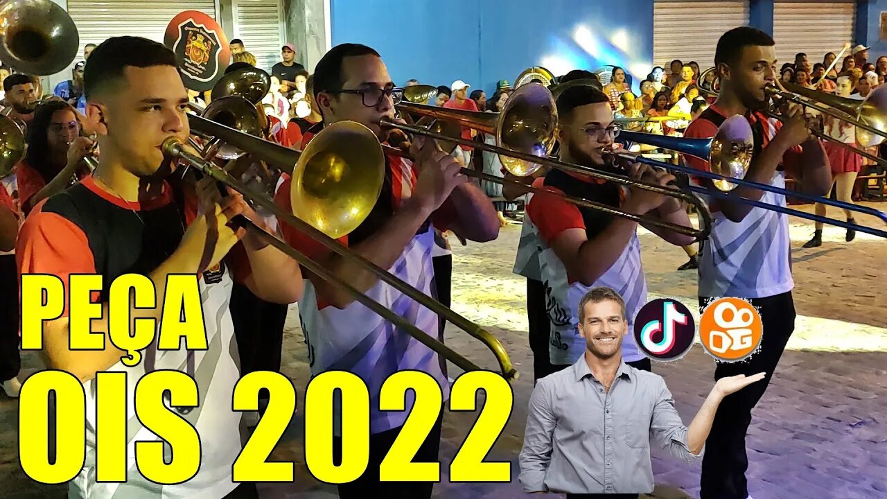 OIS 2022 - Orquestra Instrumental Surubinense 2022 No 41°FASTBANFAS 2022 - Encontro de Bandas 2022