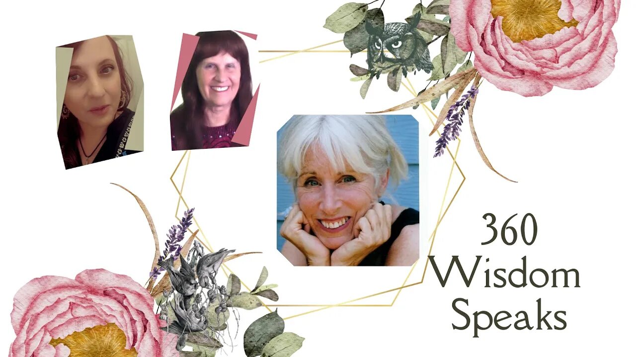 360 Wisdom Speaks Presents-Angela Jackson