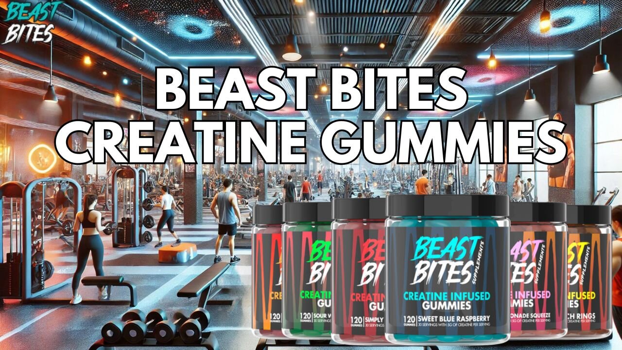 Beast Bites Creatine Gummies