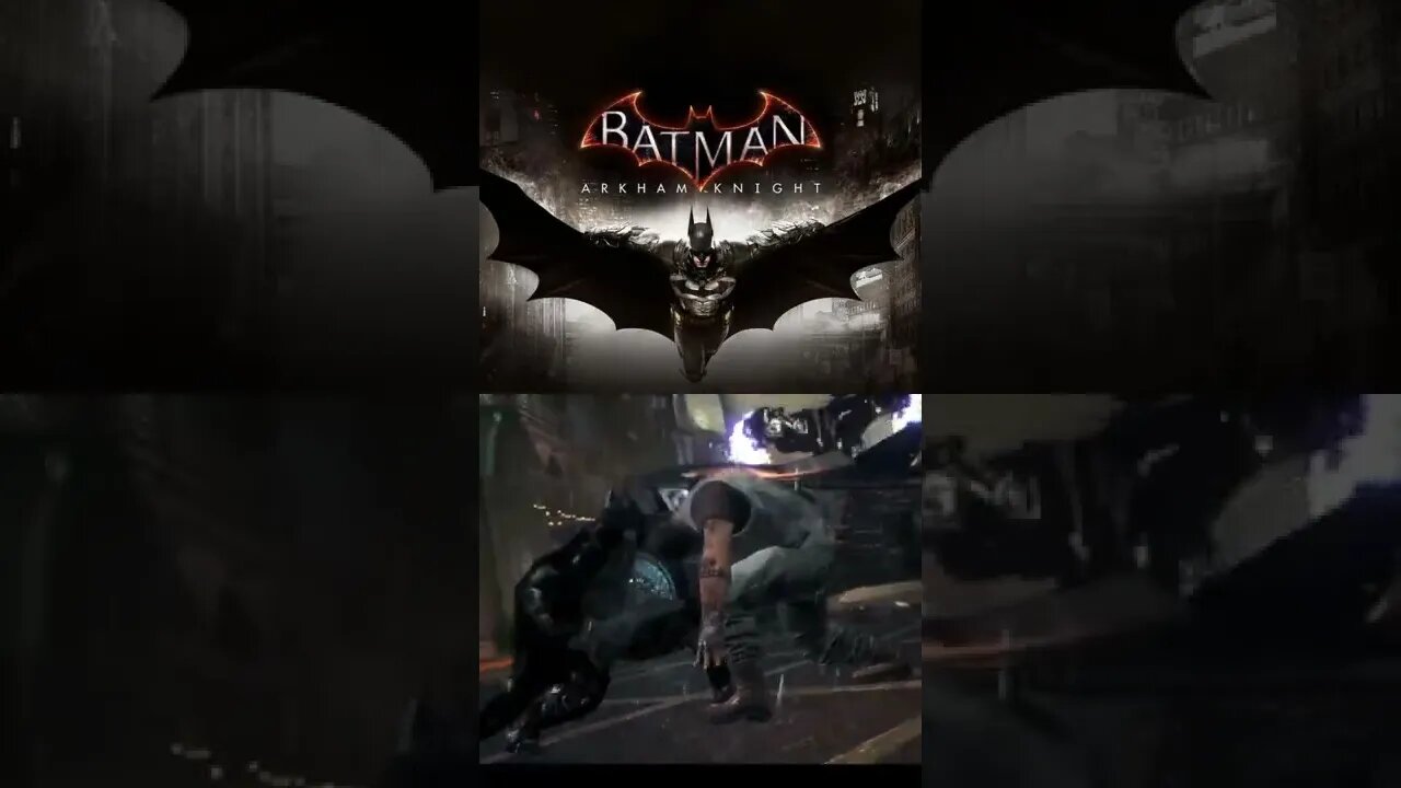 #TRAILERS #NARRADOS #batmanarkhamknight