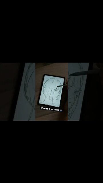 How to draw Short Hair Girl? - Daily Art nr.140🖌️