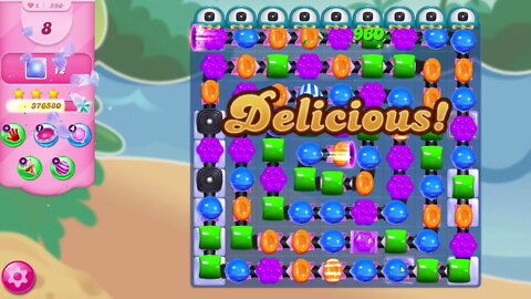 Candy Crush Saga Level 590