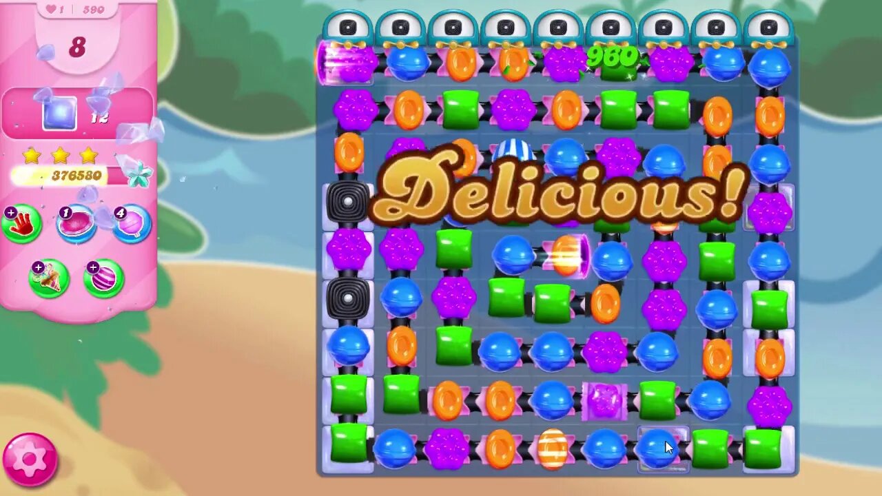 Candy Crush Saga Level 590