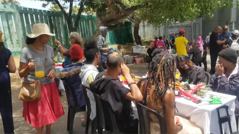 Watch: Christmas Lunch under the Bridge