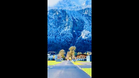 Switzerland Best Colourfulness view