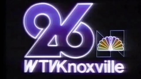 WTVK 26 (WVLT 8) Ident Circa 1981 (120419B)