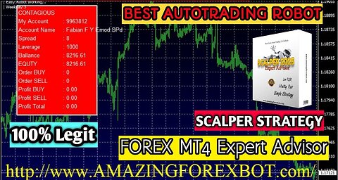 🔴 FOREX MT4 EXPERT ADVISOR ( AUTOTRADING ) 2023 🔴