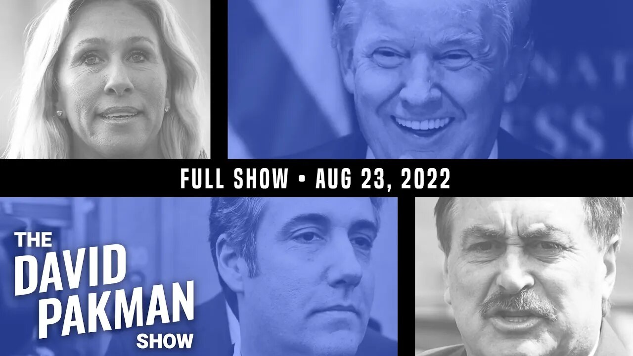 FBI Raid Helping Trump as Michael Cohen Predicts Flipping 8/23/22 TDPS Podcast