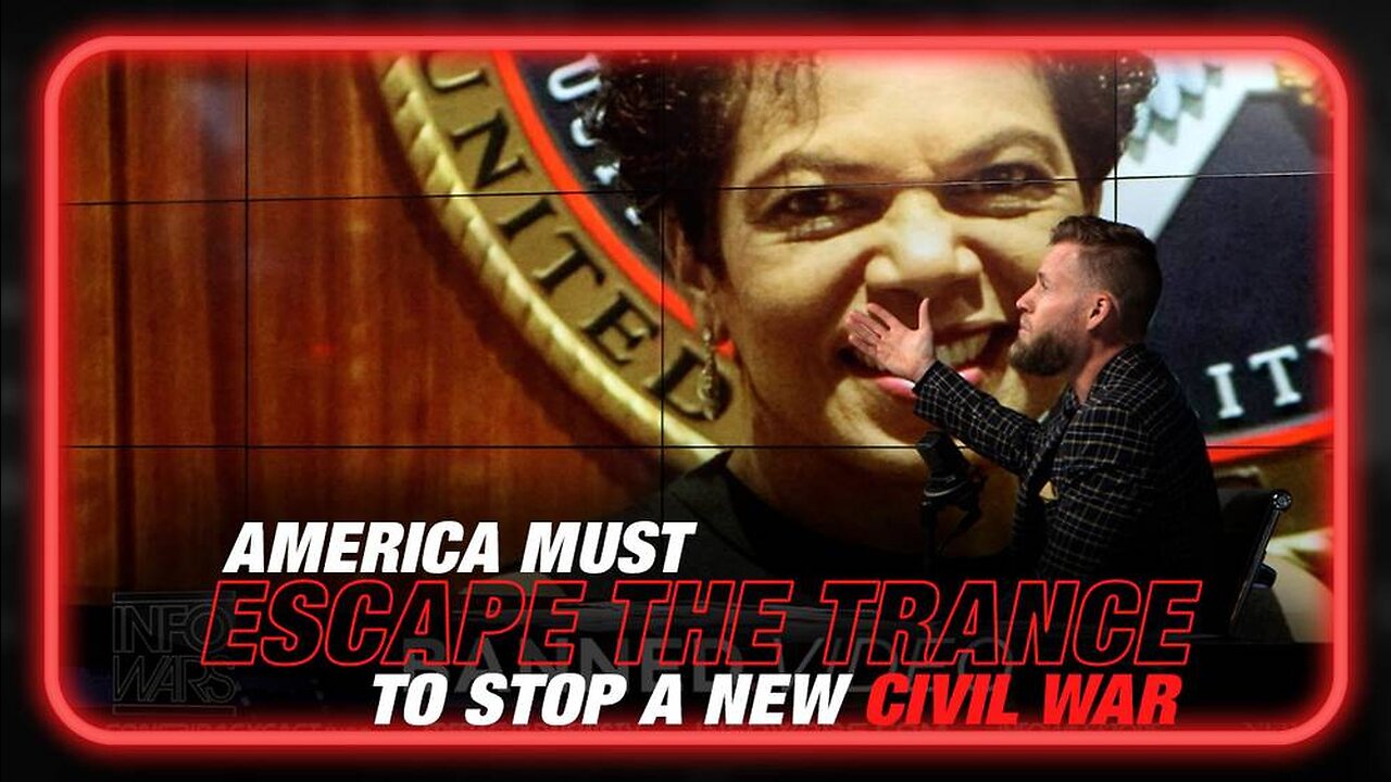 Americans Must Escape the Globalist Trance to Stop a New Civil War