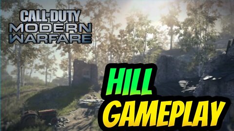 Call of Duty Modern Warfare 2019 Multiplayer Map Hill Gameplay