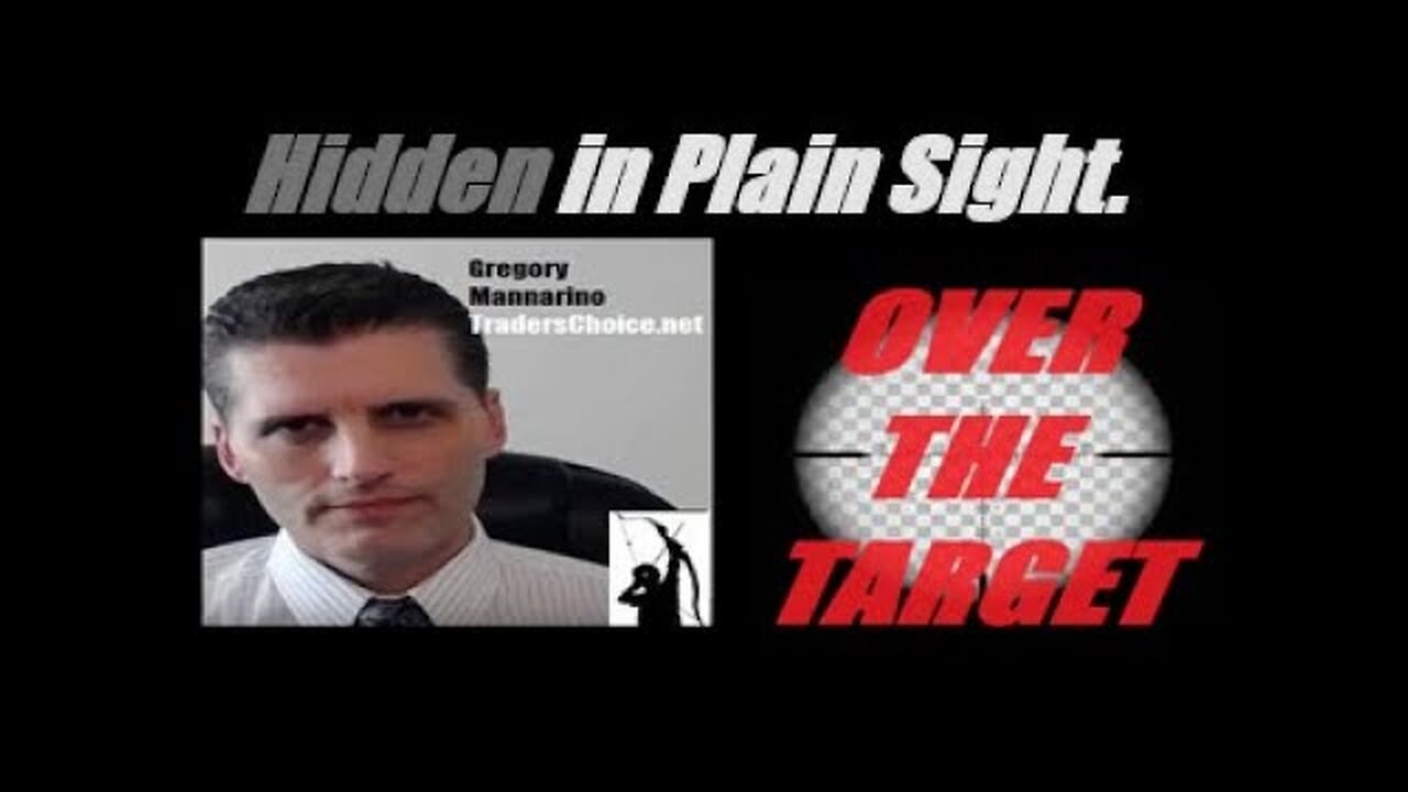 The Fed. IS ON THE SIDE OF ANGELS. New DECEPTION CAMPAIGN BEGINS. Blame Game... Mannarino