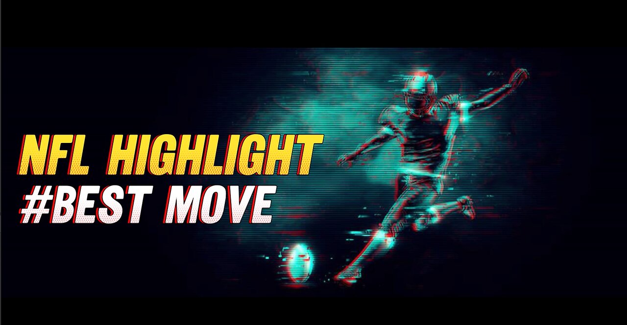 NFL best - best move in action series