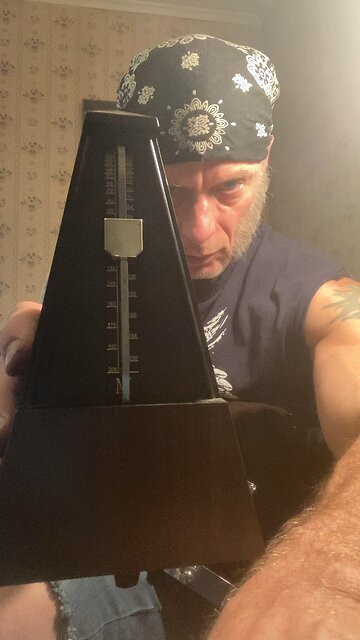 Metronome 96 beats per minute