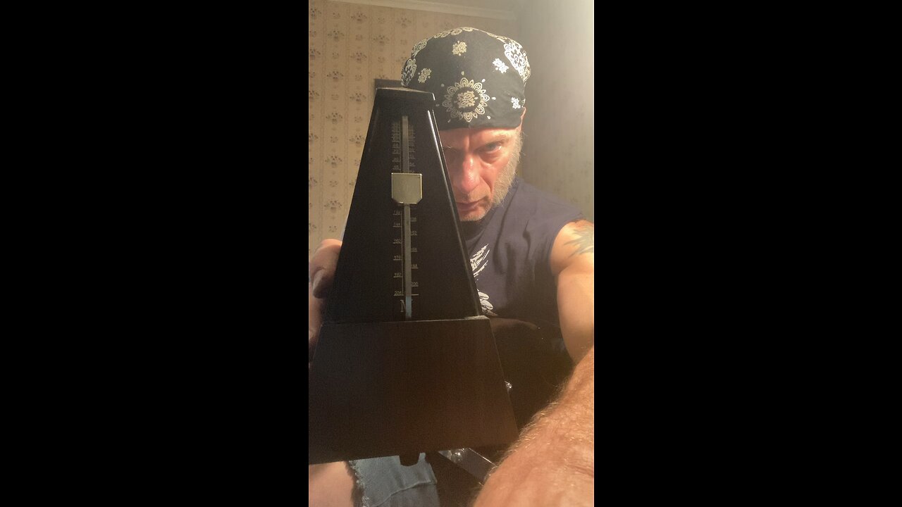 Metronome 96 beats per minute