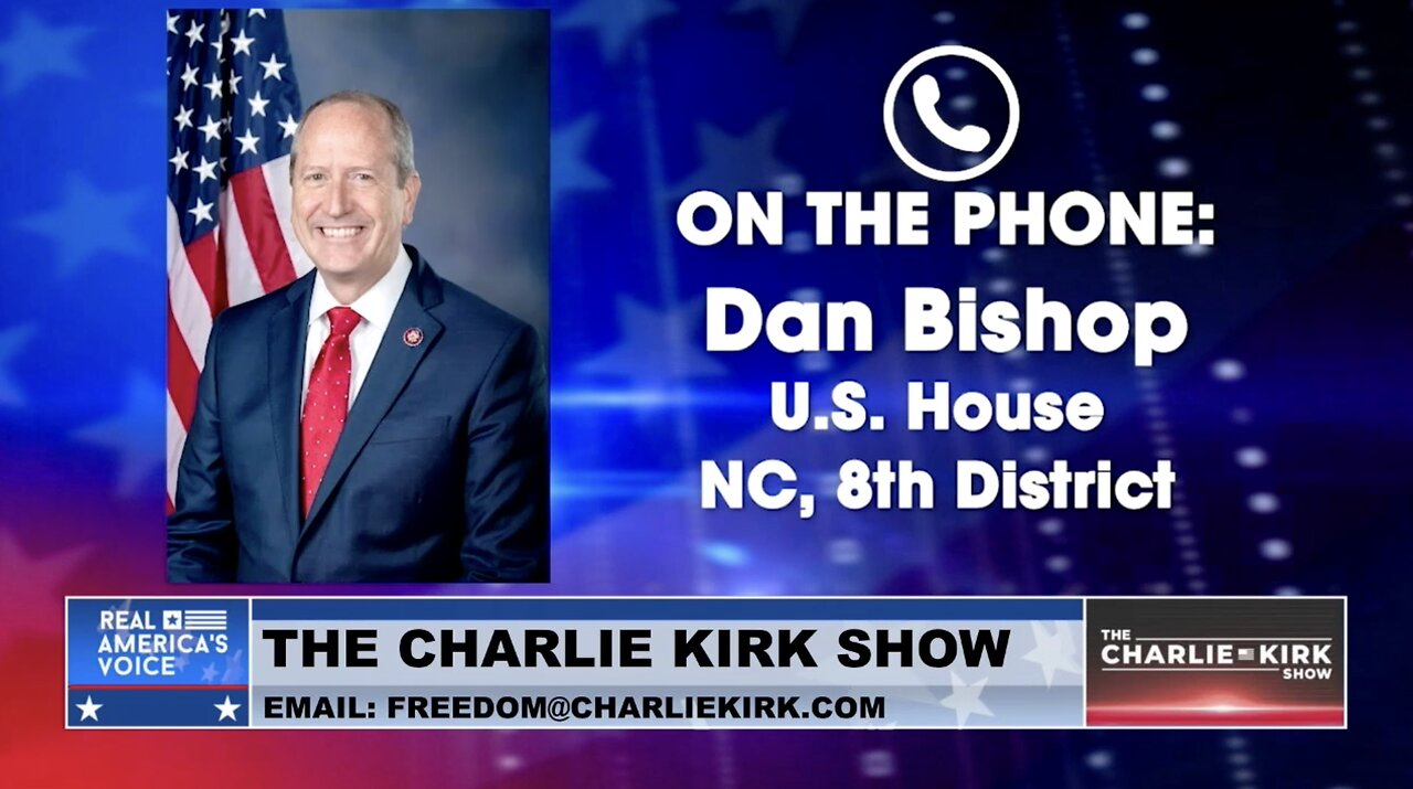 Rep. Dan Bishop: I'm a NO on McCarthy, Yes on Others
