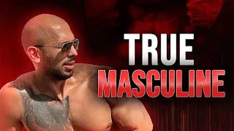 Andrew Tate's SECRET Way To Become Masculine!