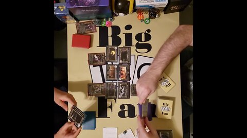 BigTCGFan Episode 23d - A Scary Town (Nightmare Before Christmas CCG)
