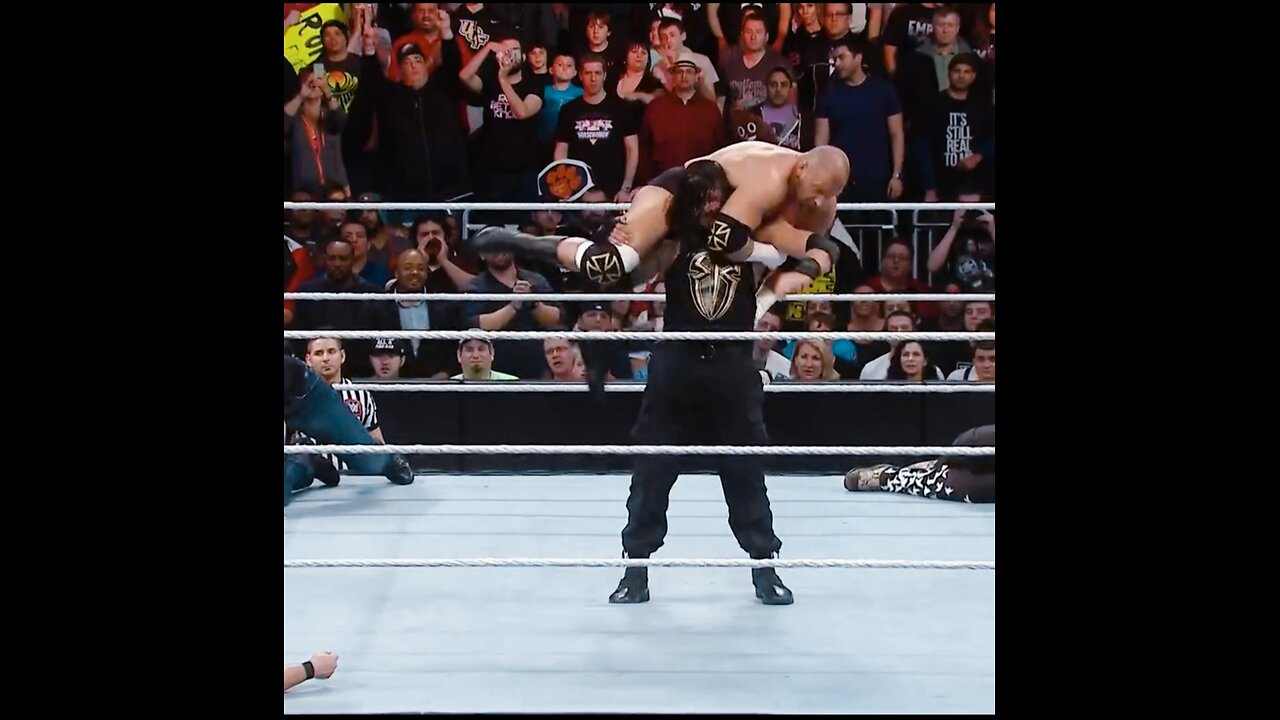 Roman reigns Vs triple