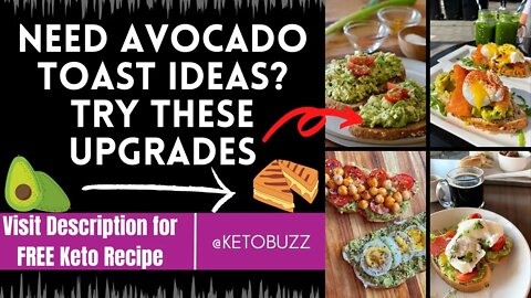 8 Easy Ways to Fancy Up Your Avocado Toast | keto recipes for beginners .