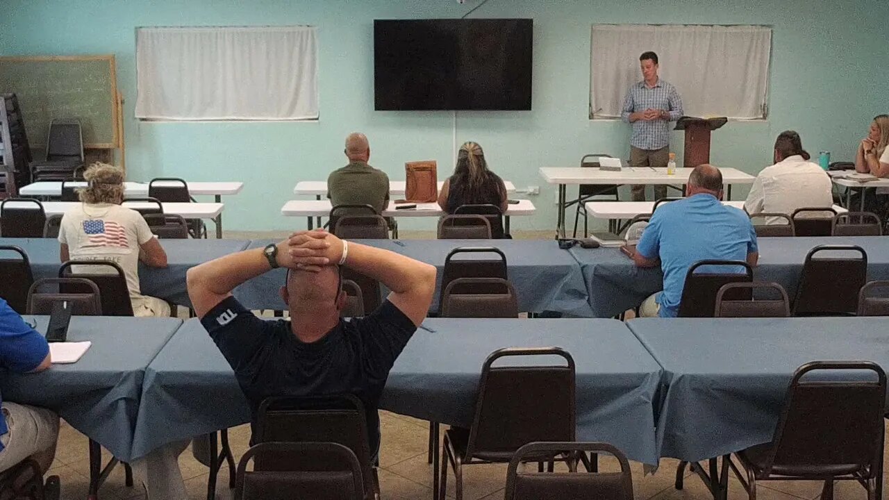 7-11-2021 Fundamentals of the Faith- Of God and the Holy Trinity- 2:3 Pt. 1 with Pastor Craig