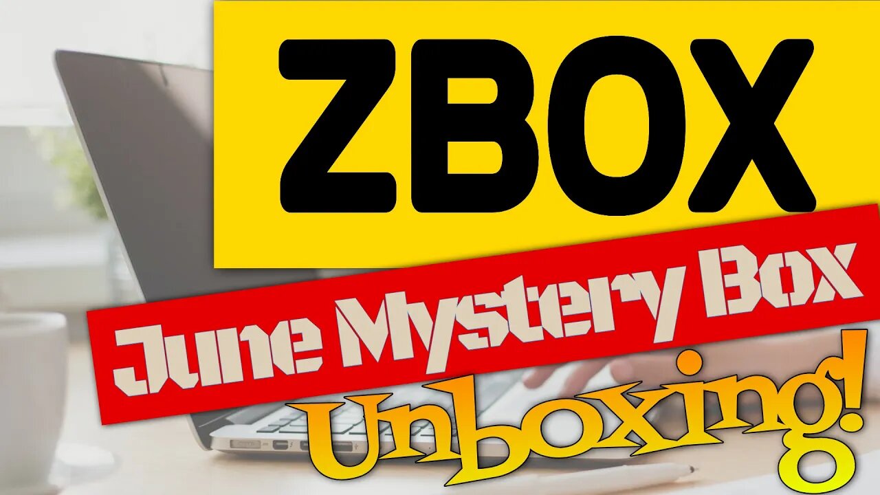 The Linux Minute Monthly Mystery Box Unboxing ZBOX
