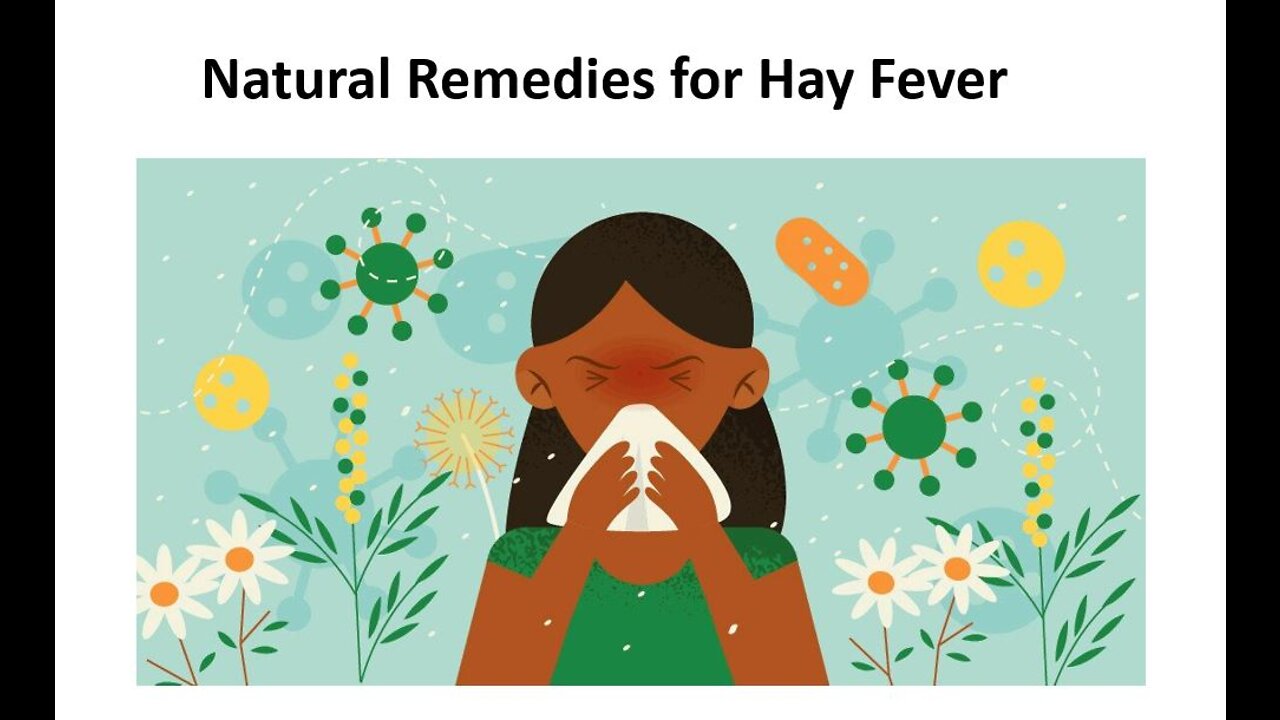 Hay Fever & Allergies - Natural Remedies