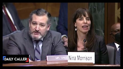 Ted Cruz Grills NY Judge Nominee For Progressive Soft-On-Crime History