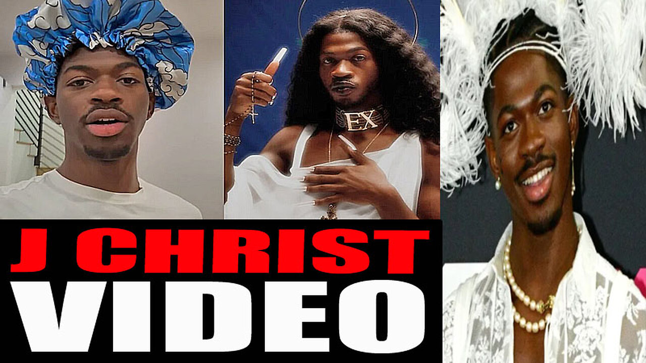 Lil Nas X Apologize for J Christ Video, Playing With Jesus