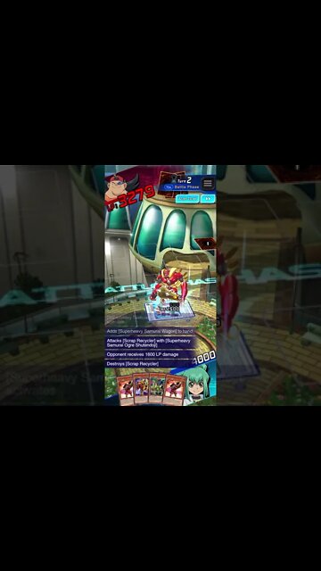 Yu-Gi-Oh! Duel Links - Dueling Bronk Stone Gameplay (Duelist Road: The Power of ZEXAL! Event)