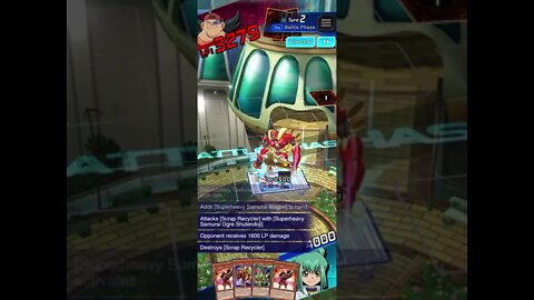 Yu-Gi-Oh! Duel Links - Dueling Bronk Stone Gameplay (Duelist Road: The Power of ZEXAL! Event)