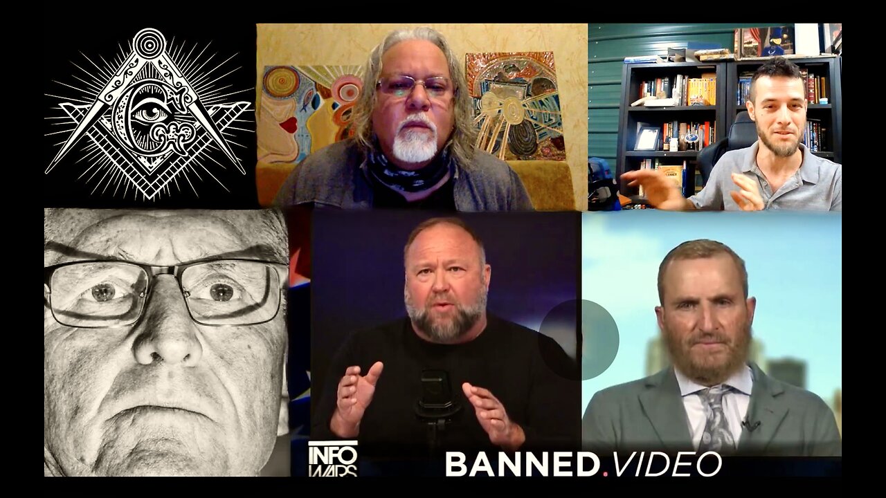Dustin Nemos Victor Hugo Alex Jones Rabbi Shmuley Freemasons Secret Societies Michael Flynn P Diddy