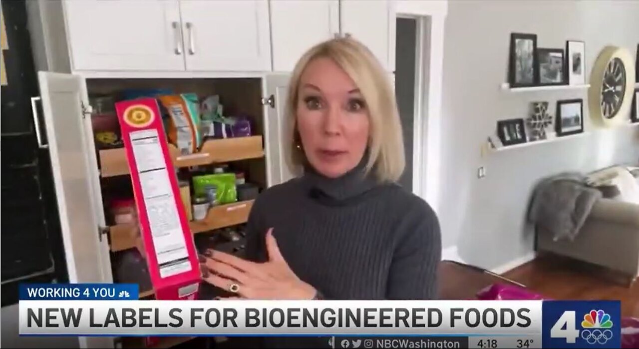 GMO will now be called Bioengineered Food or BE for short