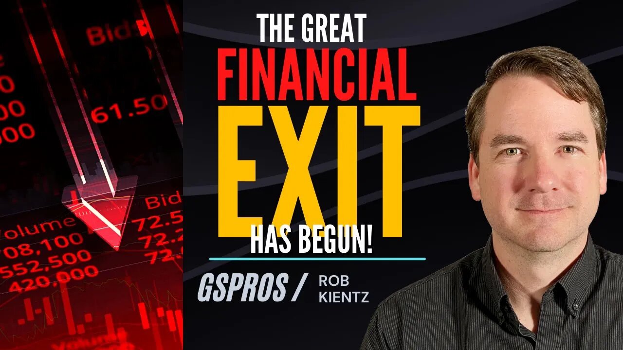 The Great Financial Exit Has Begun!