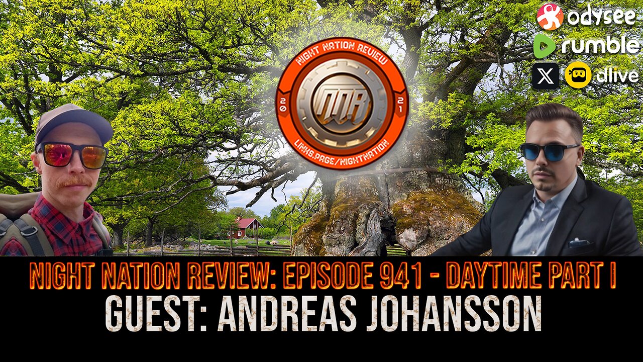 NNR ֍ EPISODE 941 - PART I - DAYTIME ֍ GUEST: ANDREAS JOHANSSON