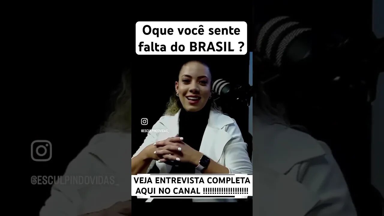 SAUDADE DO BRASIL ?