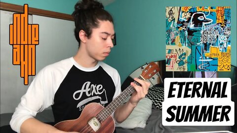 Eternal Summer Ukulele Cover - The Strokes | The New Abnormal | Play Along