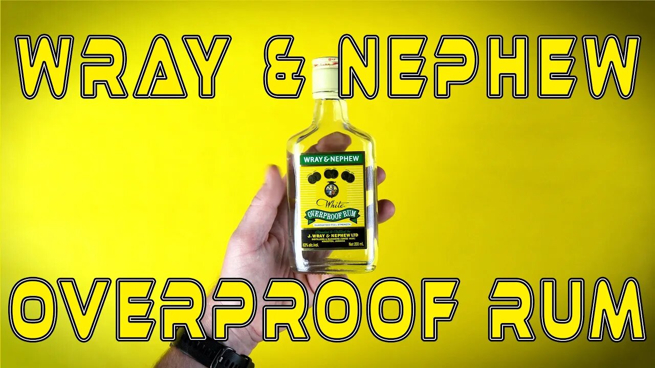 Wray & Nephew Overproof Rum | 2022