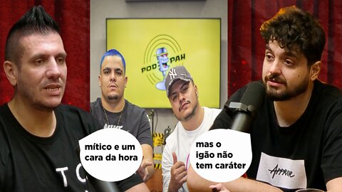 MONARK FALA DA INGRATIDÃO DO PODPAH