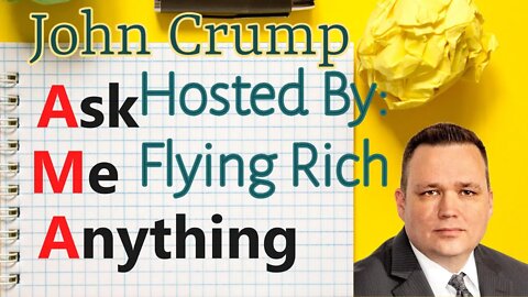 Live! Ask Me Anything!