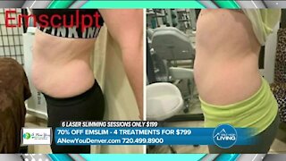 6 Slimming Sessions for $199 // A New You